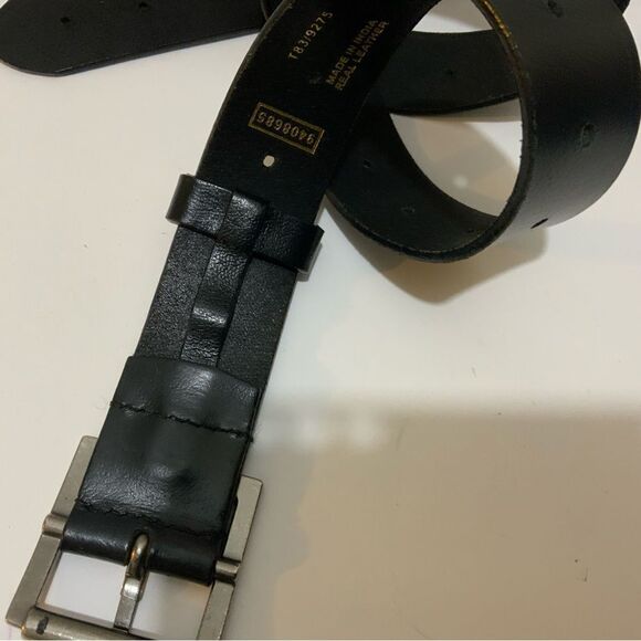 Marks and Spencer Autograph leather black belt size M main image 5